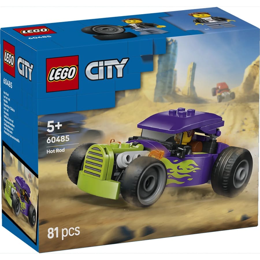 City - Hot Rod