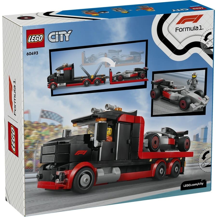 City - F1 Display Truck with Audi F1 Race Car - Image 3