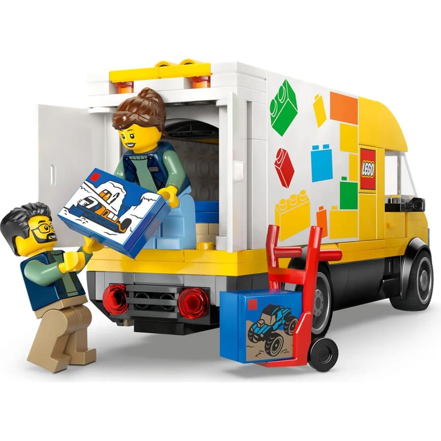 City - The LEGO® Van - Image 4