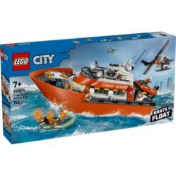 City - Coast Guard Rescue Boat & Helicopter