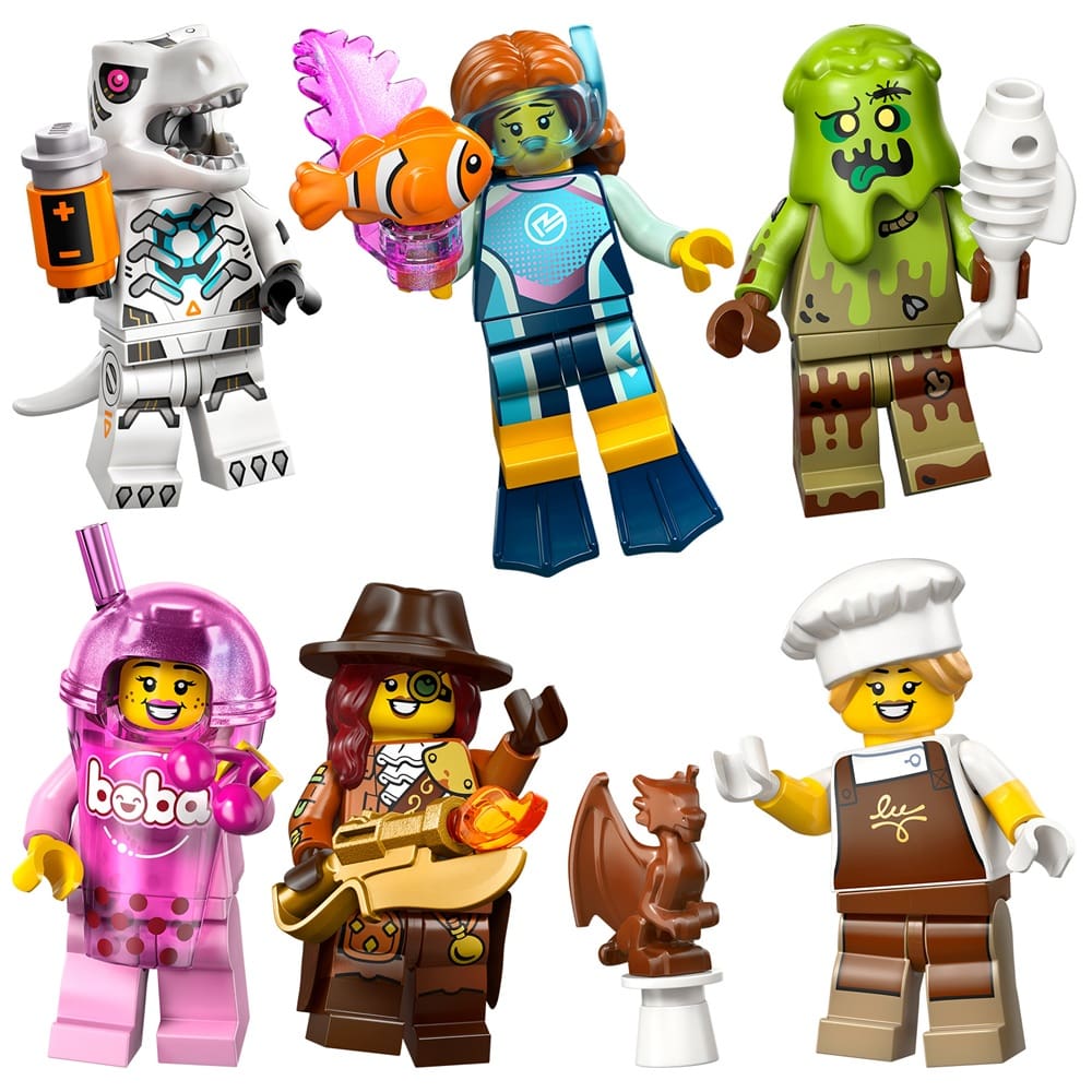Minifigures - Series 29 (Set of 12) - Image 3