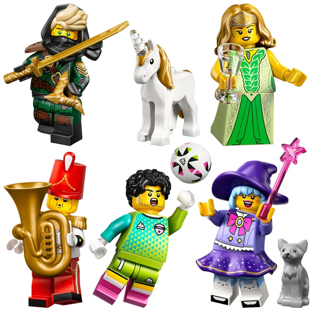 Minifigures - Series 29 (Set of 12) - Image 4