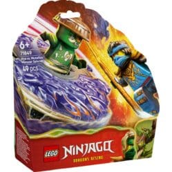 Ninjago - Nya vs. Mutation Monster Spinner