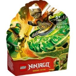 Ninjago - Lloyd vs. Earth Monster Spinner