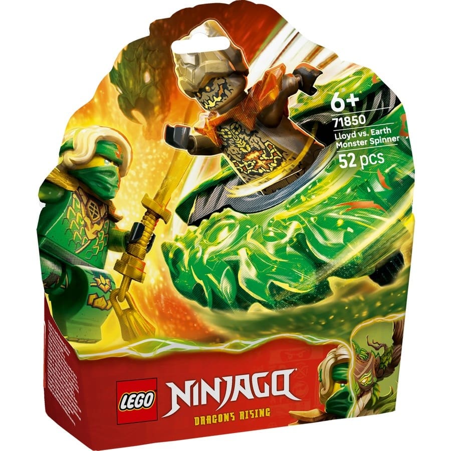 Ninjago - Lloyd vs. Earth Monster Spinner