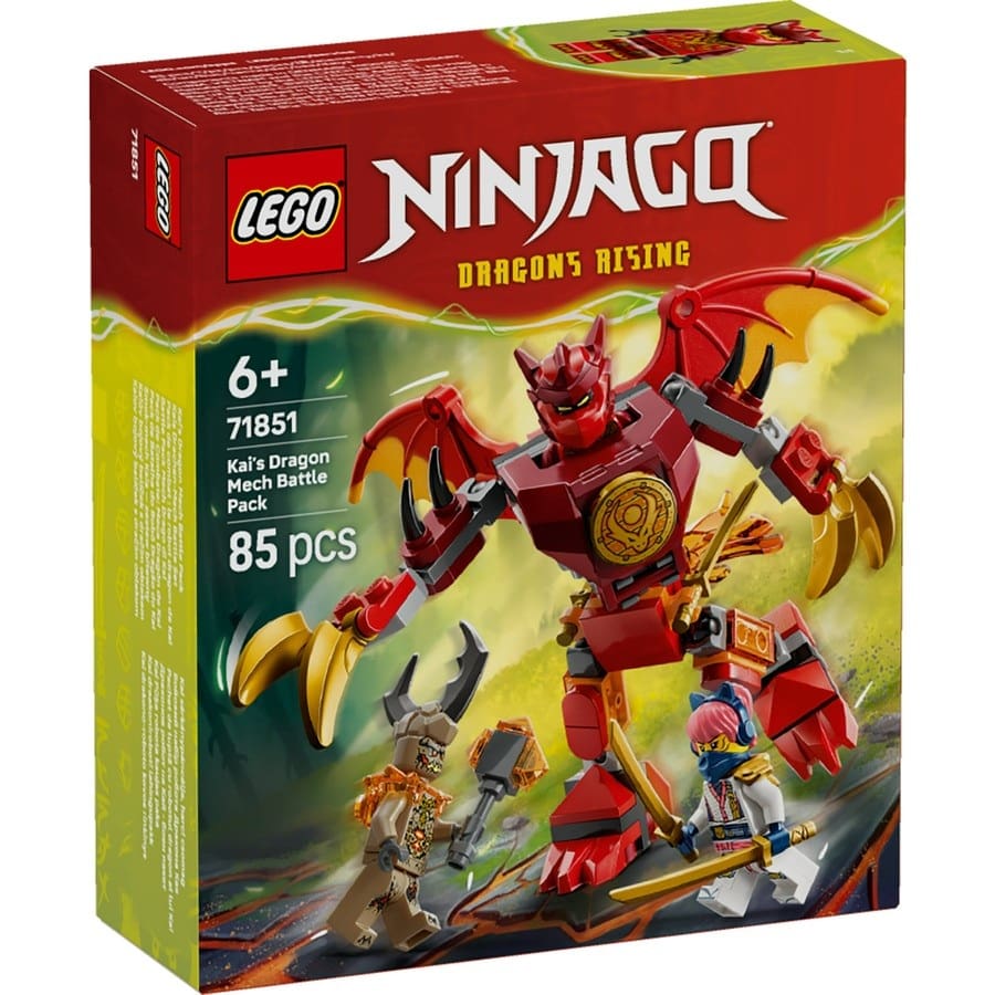 Ninjago - Kais Dragon Mech Battle Pack