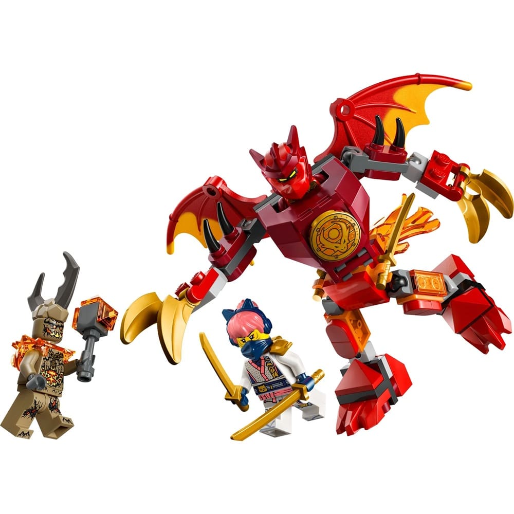 Ninjago - Kais Dragon Mech Battle Pack - Image 3