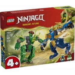 Ninjago - Jays Dragon Mech Fight