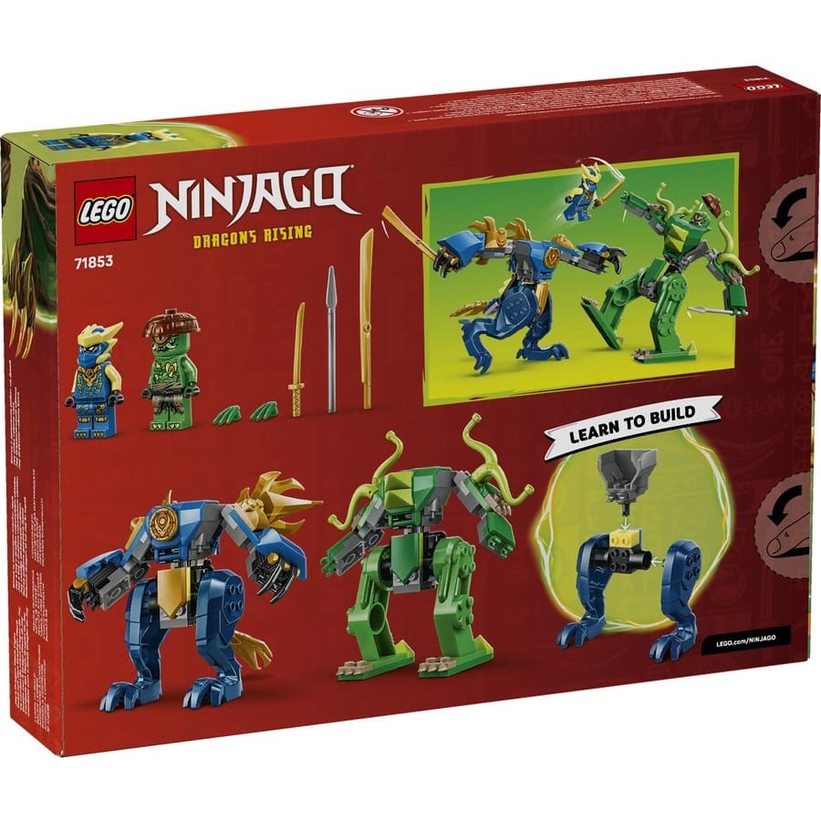 Ninjago - Jays Dragon Mech Fight - Image 3