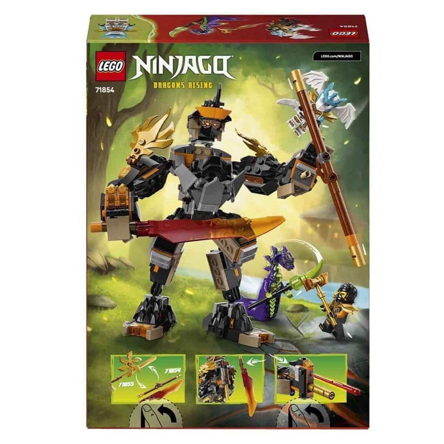 Ninjago - Coles Mission Mech & Dragon Zane - Image 3