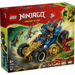 Ninjago - Jays Transforming Car