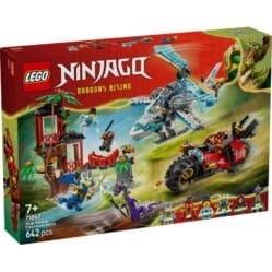 Ninjago - Ninja Vehicle Tree House Battle