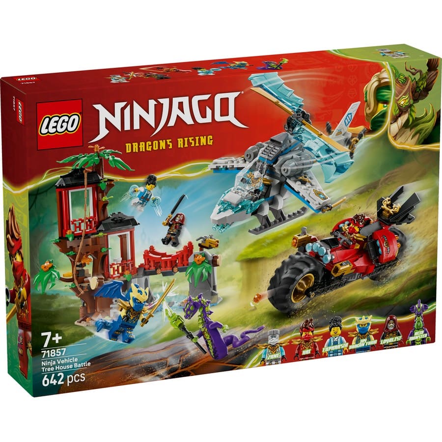 Ninjago - Ninja Vehicle Tree House Battle