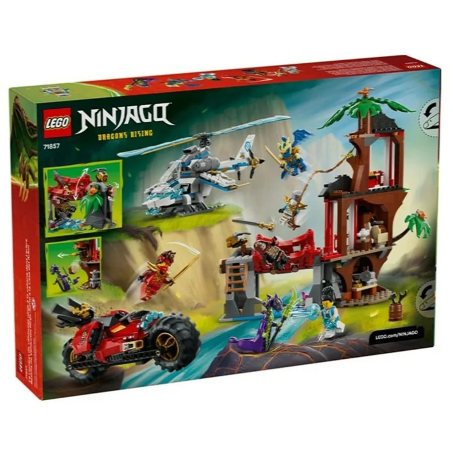 Ninjago - Ninja Vehicle Tree House Battle - Image 3