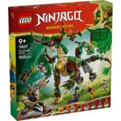 Ninjago - The Dragon of Life