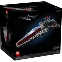 Star Wars - Venator-Class Republic Attack Cruiser