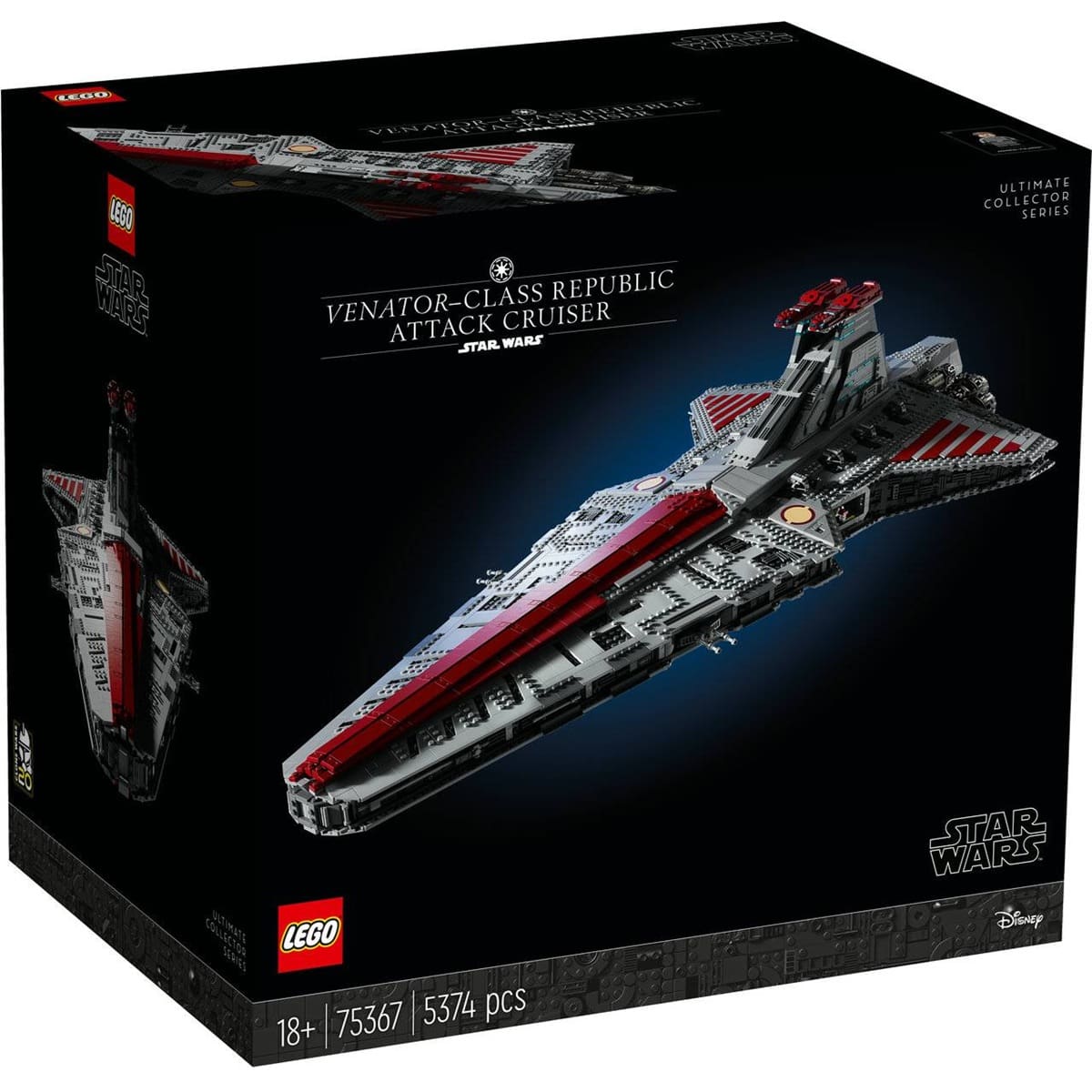 Star Wars - Venator-Class Republic Attack Cruiser