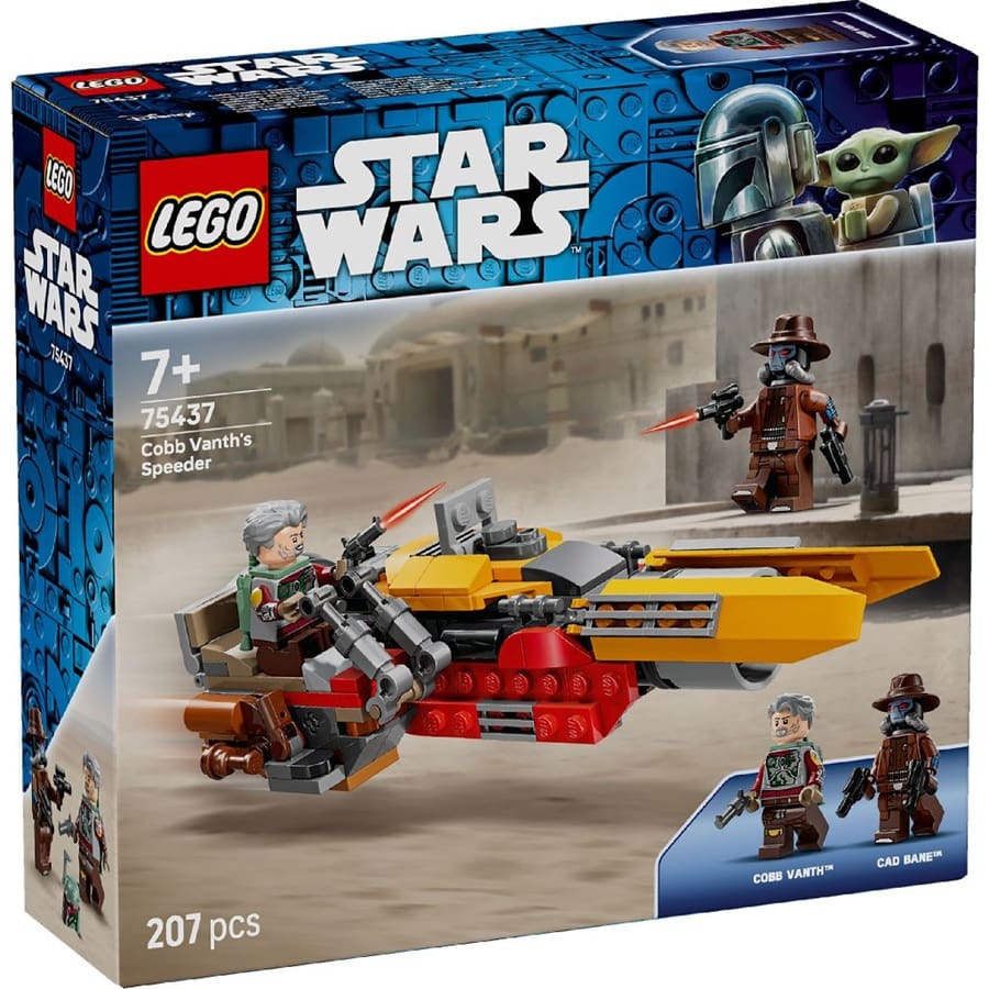 Star Wars - Cobb Vanths Speeder