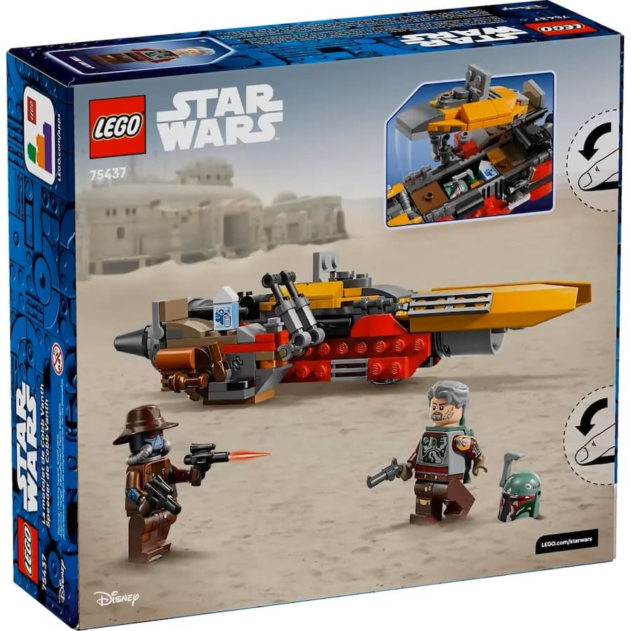 Star Wars - Cobb Vanths Speeder - Image 3