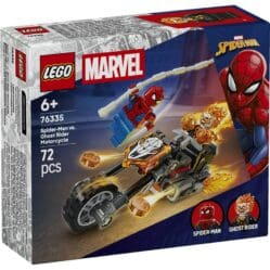 Marvel - Spider-Man vs. Ghost Rider Motorcycle