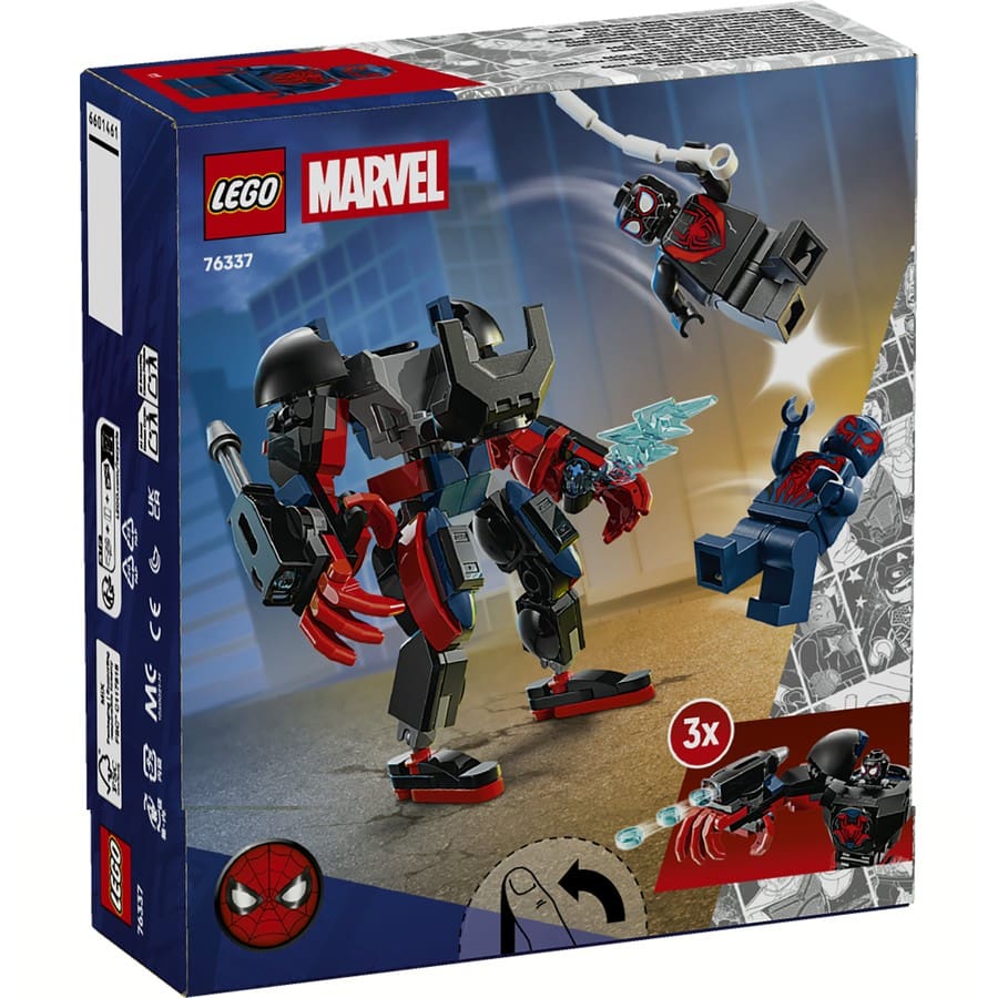 Marvel - Miles Morales Mech vs. Spider-Man 2099 - Image 3