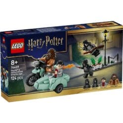 Harry Potter - Hagrid & Harrys Privet Drive Escape
