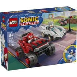 Sonic - Silvers Car vs. Knuckles Monster Truck