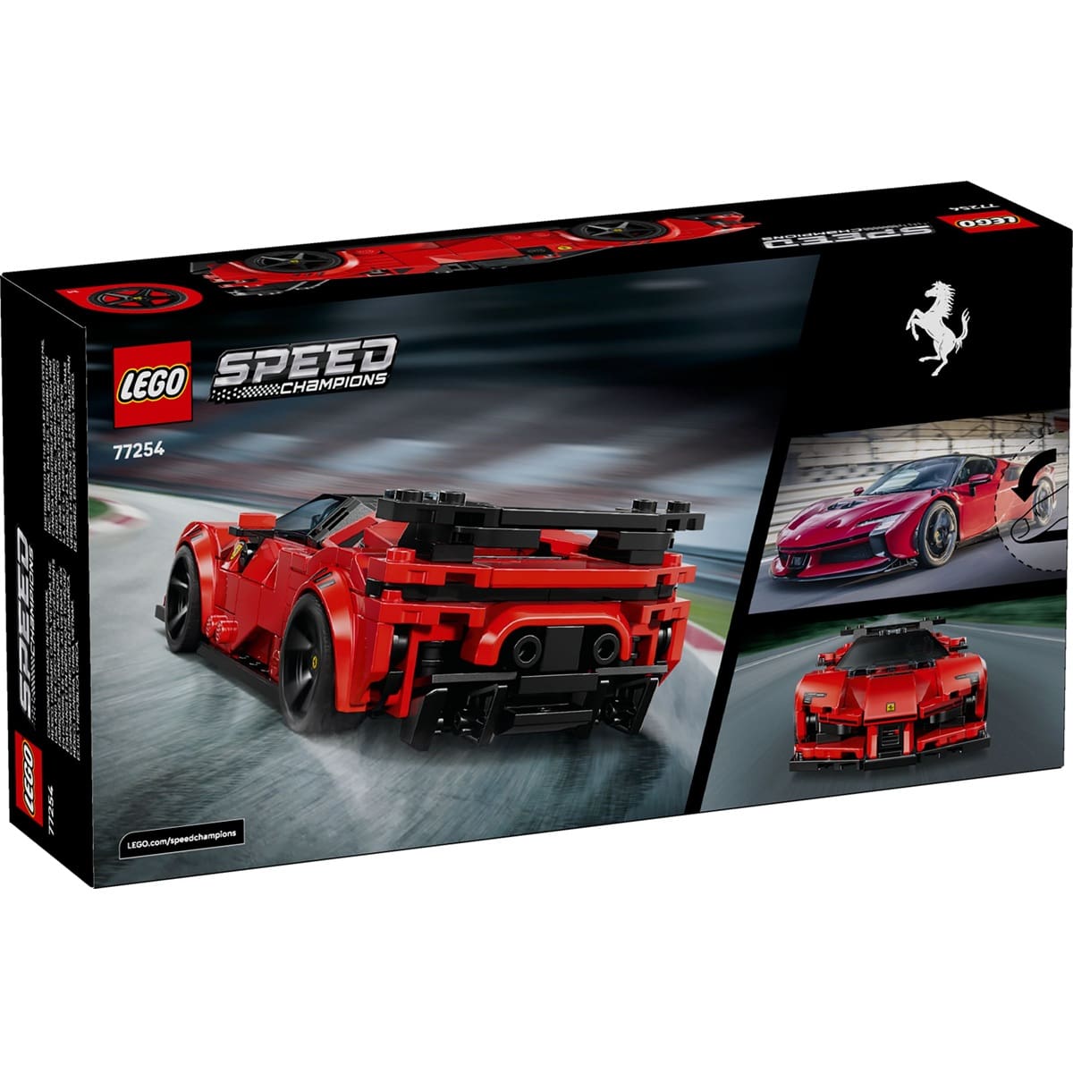 Speed Champions - Ferrari SF90 XX Stradale Sports Car - Image 6