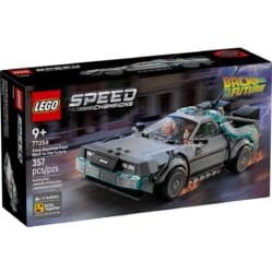 Speed Champions - Time Machine from Back to the Future