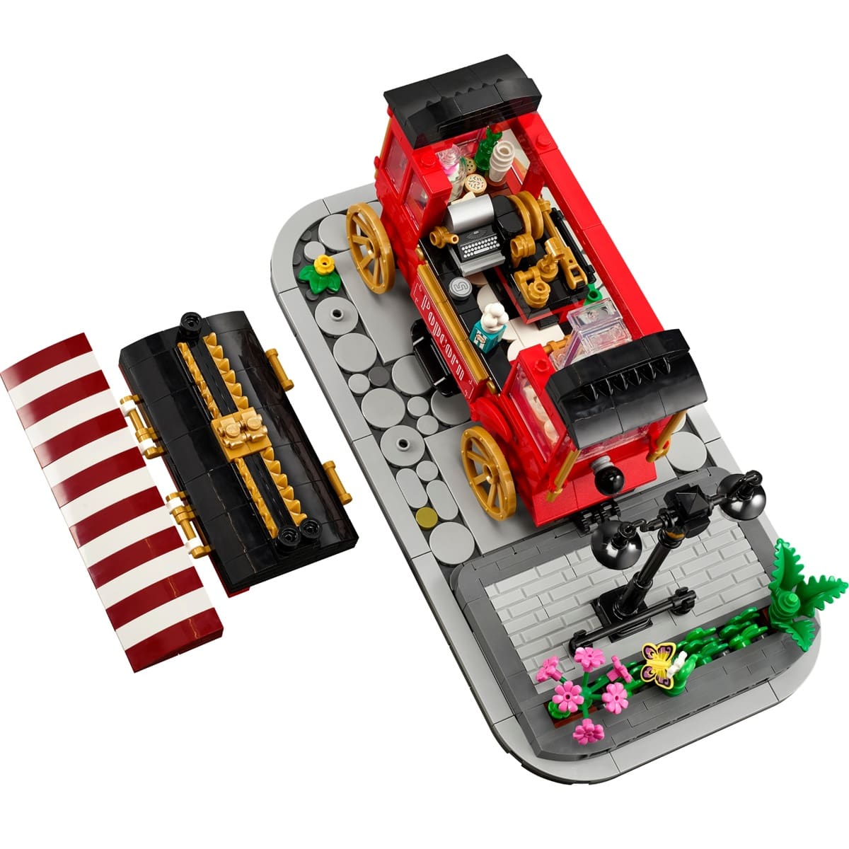 Lego - Bricklink - Popcorn Wagon - Image 4