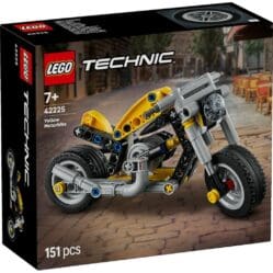 Technic - Yellow Motorcycle