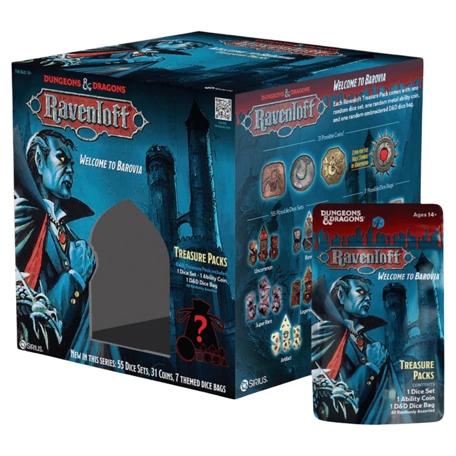 Sirius Dice - D&D Ravenloft: Castle Ravenloft Blind Box (Single) - Image 6