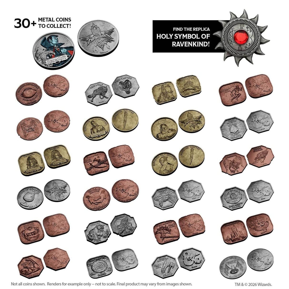 Sirius Dice - D&D Ravenloft: Castle Ravenloft Blind Box (Single) - Image 4
