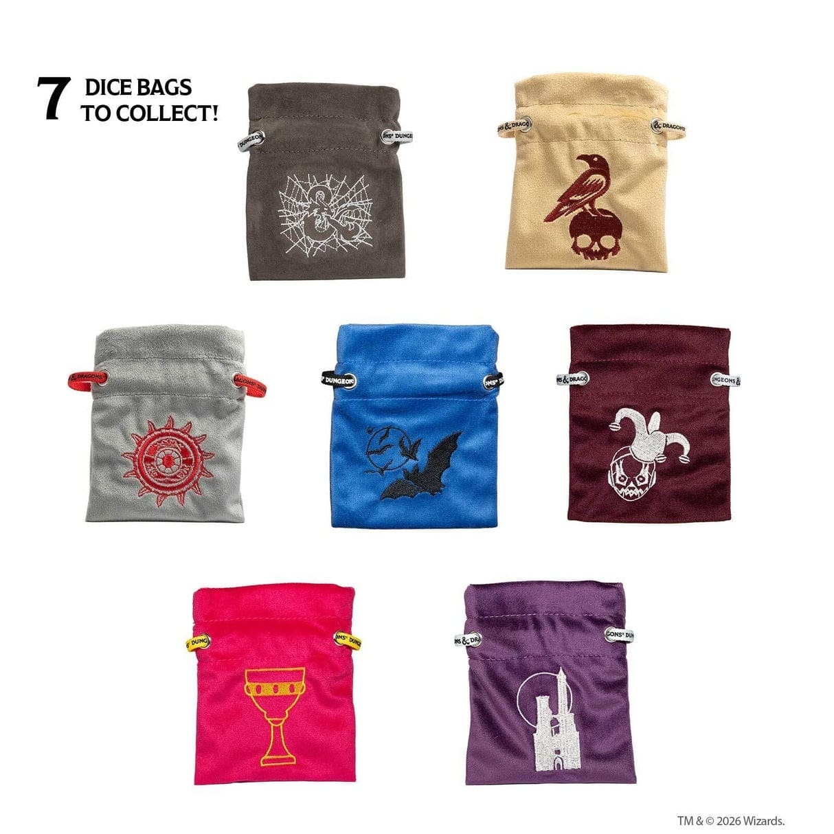 Sirius Dice - D&D Ravenloft: Castle Ravenloft Blind Box (Single) - Image 5