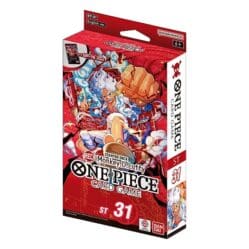 One Piece Card Game - (Red) Monkey.D.Luffy - Starter Deck [ST-31] - Limit 1