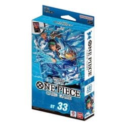 One Piece Card Game - (Blue) Kuzan - Starter Deck [ST-33] - Limit 1