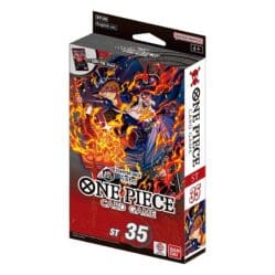 One Piece Card Game - (Red/Black) Sabo - Starter Deck [ST-35] - Limit 1