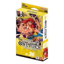 One Piece Card Game - (Yellow) Eustass Captain Kid - Starter Deck [ST-36] - Limit 1