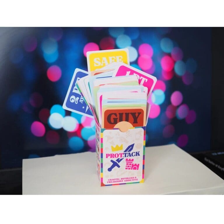 Protat Card Prottack - Card Game - Mind Games