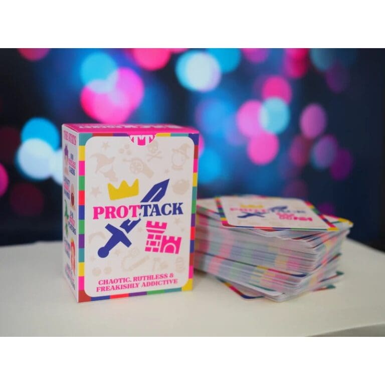 Protat Card Prottack - Card Game - Mind Games