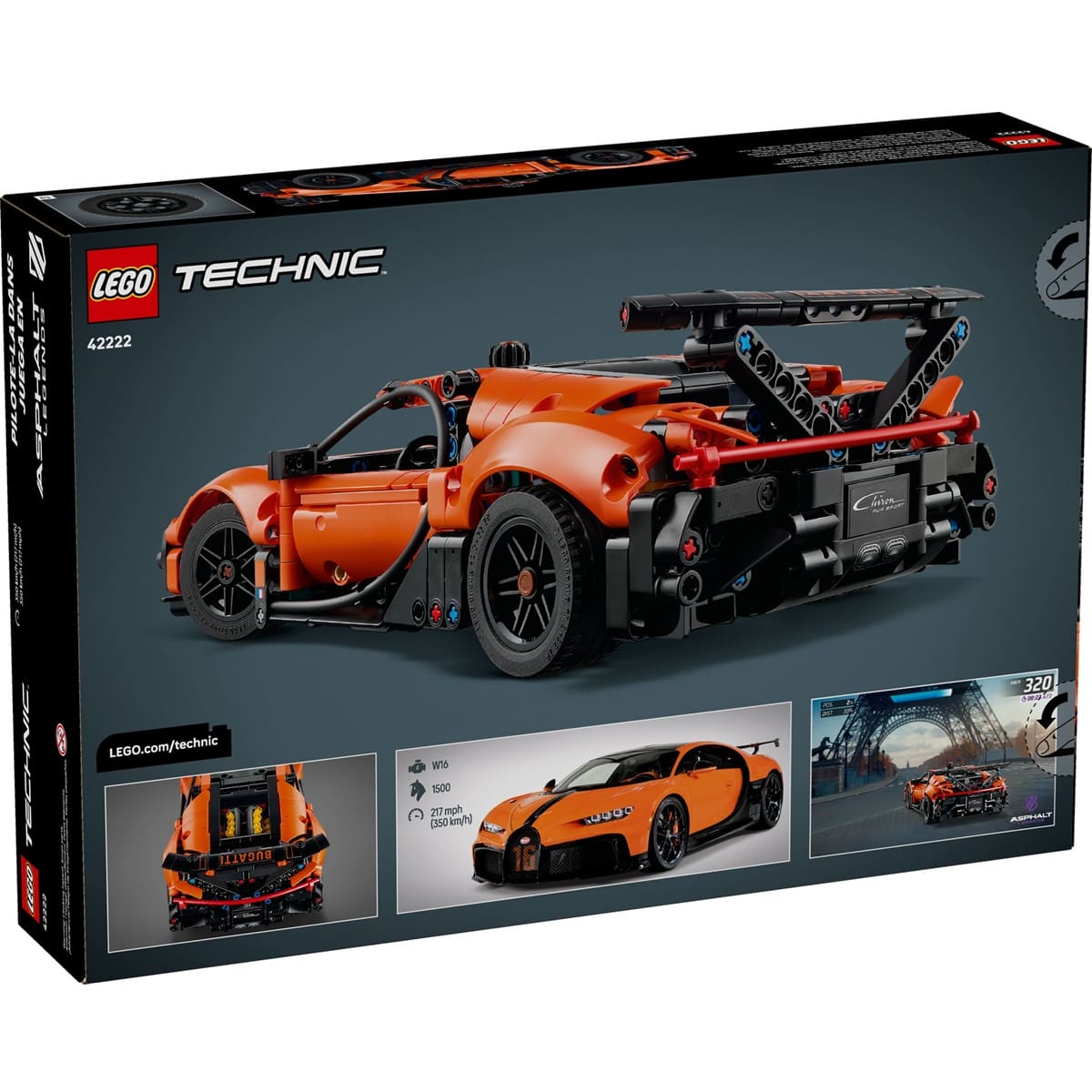 Technic - Bugatti Chiron Pur Sport Hypercar - Image 6