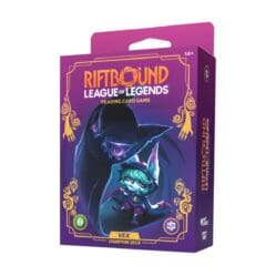 Riftbound: League of Legends TCG - Set Three: Unleashed - Champion Deck: Vex