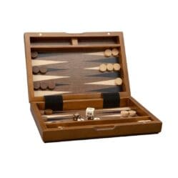 Magnetic Backgammon Set 9in