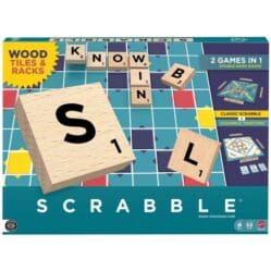 Scrabble - Wood