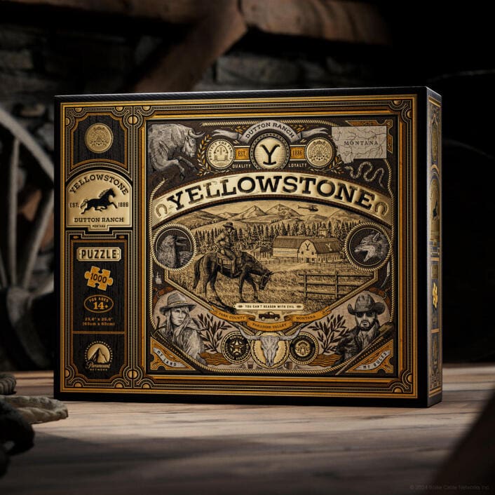 theory11 Yellowstone Puzzle - 1000pc