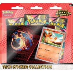 Pokemon - Ascended Heroes - Tech Sticker Blister