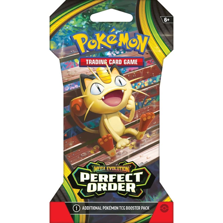 Pokemon - Perfect Order - Blister (Single) - Limit 5