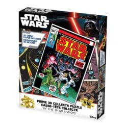 PRIME3D STAR WARS Battle With Darth Vader Comic -  416pc