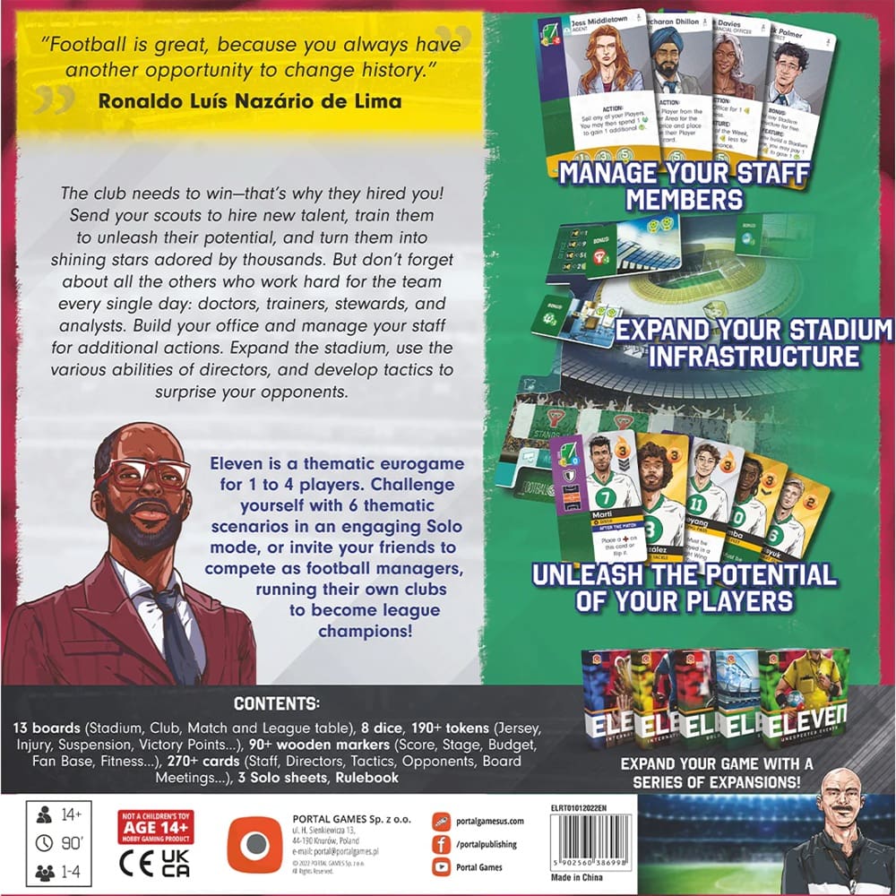 Eleven Football Manager Board Game - Image 3