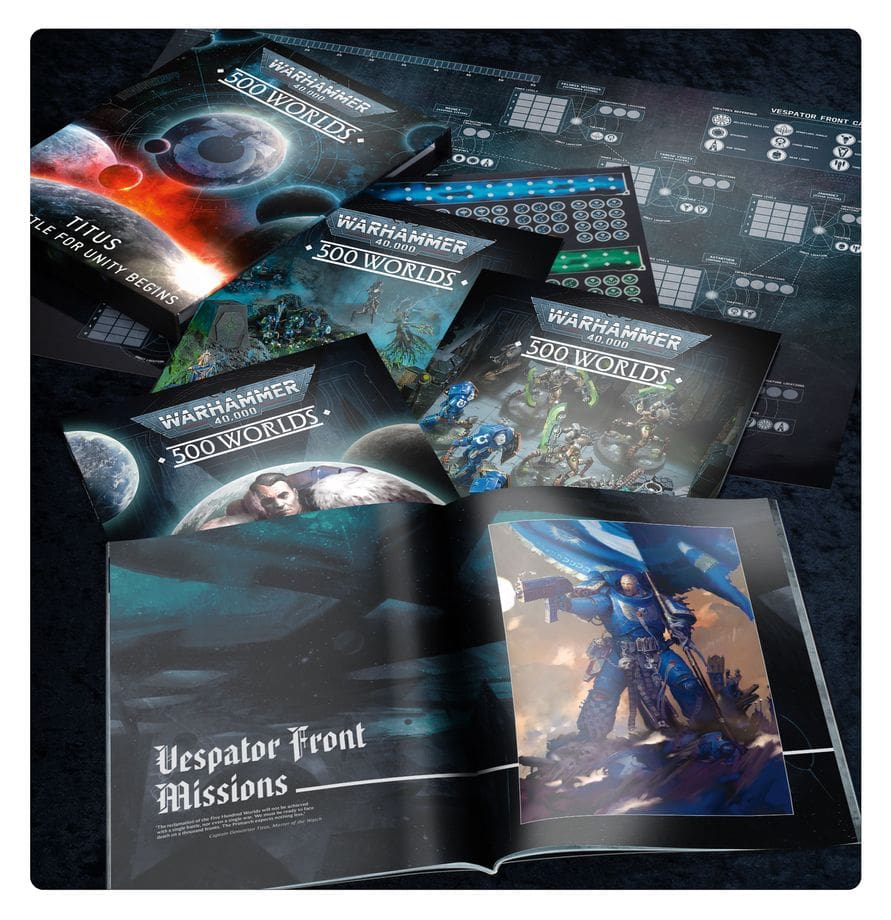 40-73 Warhammer 40000: 500 Worlds: Titus - Image 10